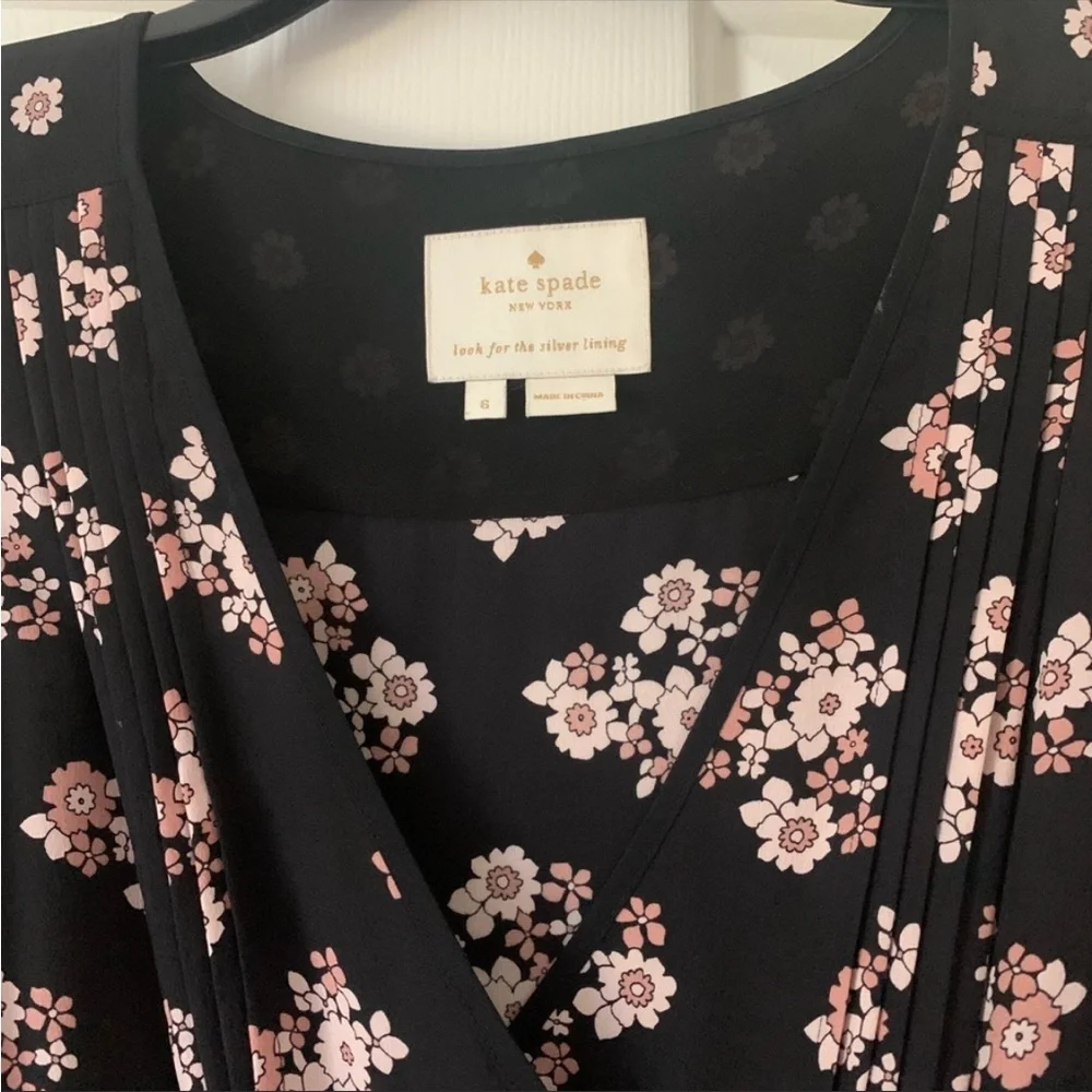 Kate Spade Midi dress - Size 6 - Picture 2 of 10